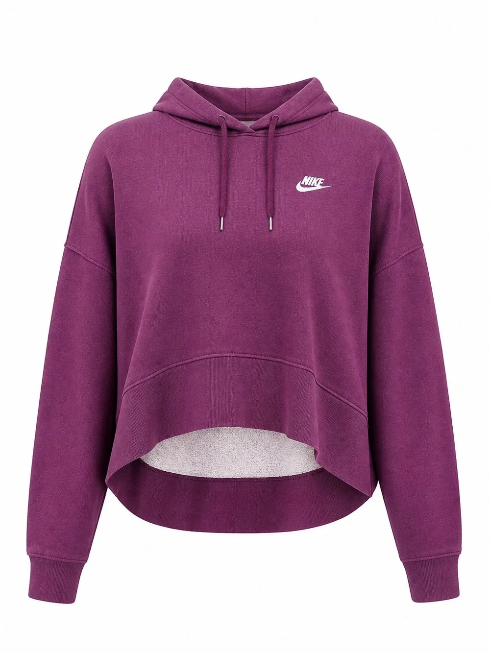 Nike Women's Plum Cropped Hoodie